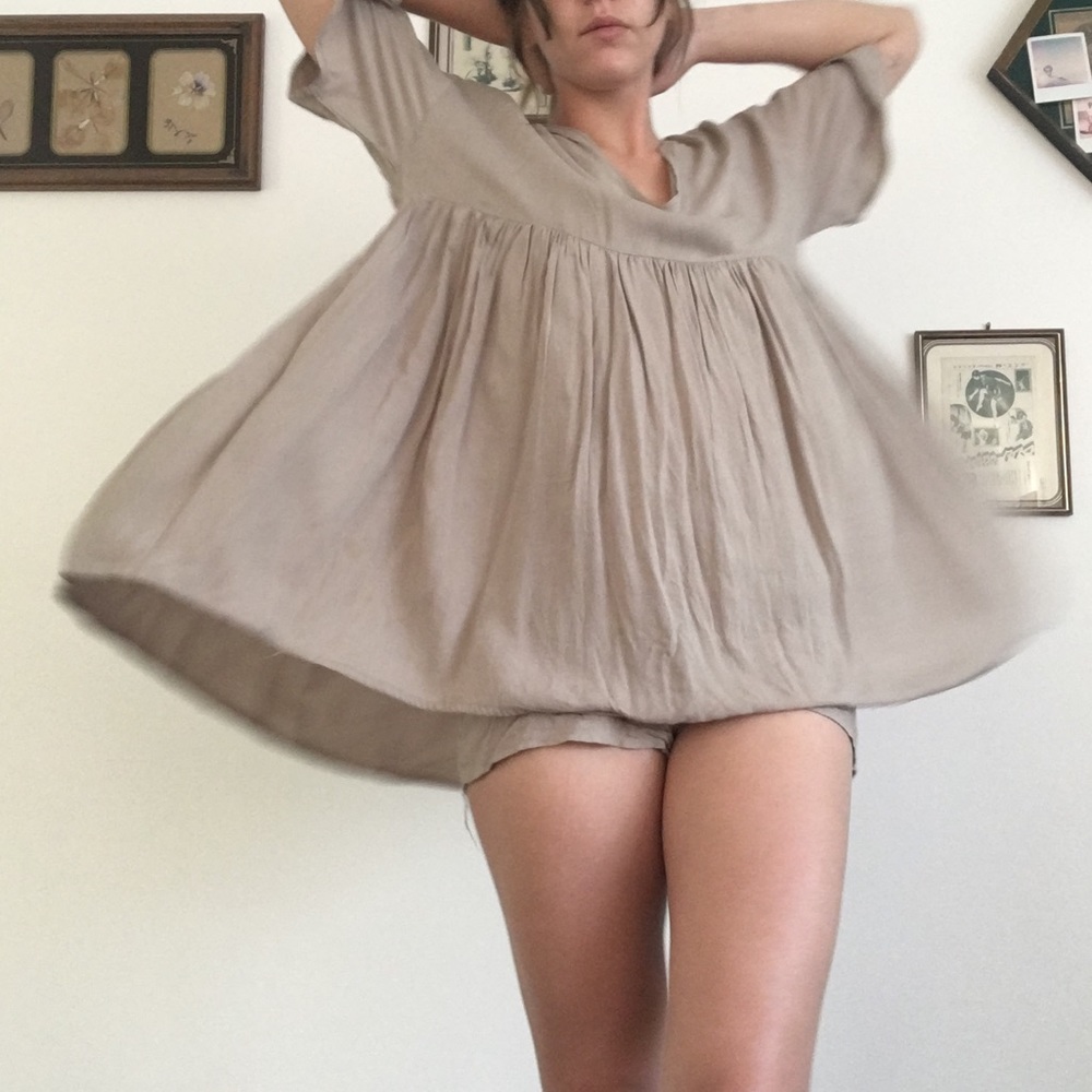 really fun romper dress! 🌸